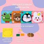 Wyszywanki – stwórz swoje zoo krok po kroku